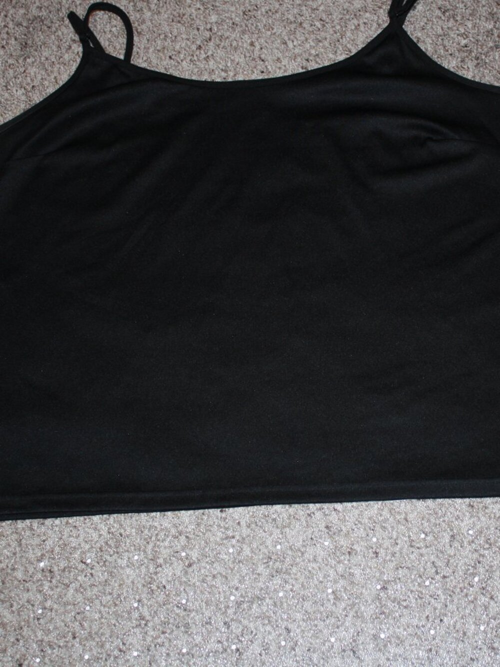 Plus Size, Cami, Black, size 4X